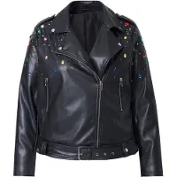 Angel of Style Jacke in schwarz | Gr.: 56
