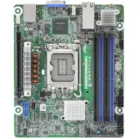 Asrock Mainboard EC266D4ID-2T/X550 mini-ITX Sockel 1700 DDR5-only Single