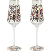 Goebel Sektglas "Sektglas Britto- All We Need Is Love"