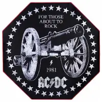 Subsonic Gaming Floor Mat AC/DC