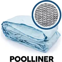 Bestway Liner für Power Steel rechteckiger Poolrahmen 404 x 201 x 100 cm DUPLICATE