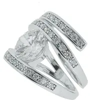 Orphelia Damen-Ring Sterling-Silber 925 – Silber ZR-3535/1