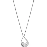 Orphelia 'Etoile' Damenkette mit Anhänger aus 925er Sterlingsilber – Silber ZH-7524
