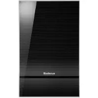 Buderus Logamax kompakt WS170-50 AE Wohnungsstation 50 kW Aufputz schwarz