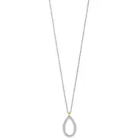 Ti sento Halskette - 925er Sterlingsilber Halskette - Gr. unisize - in Silber - für Damen