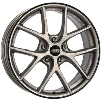Bbs Alufelge CI-R Unlimited weißgold seidenmatt 10,5x21 5x117,5 ET65,5 CI8101AD