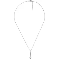 Orphelia Damen-Kette aus 925er Sterlingsilber mit Anhänger – Silber ZH-4769