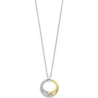 Ti sento Halskette - 925er Sterlingsilber Halskette - Gr. unisize - in Gold - für Damen