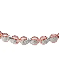 Orphelia 'Jada' Damen-Armband aus 925er Sterlingsilber – Rosé ZA-7395/RG