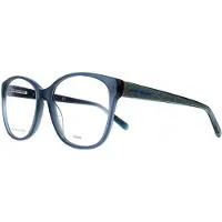 Tommy Hilfiger Square Womens Blaue Glitzerbrille