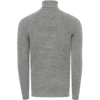 Rusty neal Slim Fit Feinstrick Business Rollkragen-Pullover