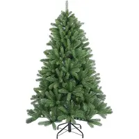 Salcar Künstlicher Weihnachtsbaum aus 100% PE Spritzguss- H180 x Ø120 cm Tannenbaum Künstlich Christbaum