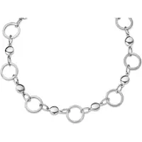 Orphelia Damen 925 Sterling Silber Set: Kette + Armband - Silber SET-014