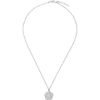 Orphelia Damen-Kette aus 925er Sterlingsilber mit Anhänger – Silber ZH-7309