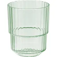 Aps Trinkbecher Linea grün D6.5cm H8cm, 150ml