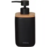 Sealskin Seifenspender Mind Freistehend Schwarz 200 ml