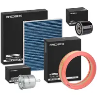 RIDEX Filterset Inspektionspaket Filtersatz für VW Polo Schrägheck (6N1)