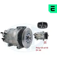 ERA Kompressor, Klimaanlage 670099