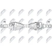 NTY NPW-MZ-114 Antriebswelle Vorne Links für MAZDA 3 (BL) 5 (CW) 3 Stufenheck (BL)