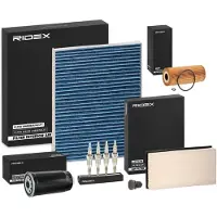 RIDEX Inspektionspaket Filterset für VW Golf IV Schrägheck (1J1) Golf IV Variant (1J5) Bora Limousine (1J2) New Beetle Schrägheck (9C1, 1C1)