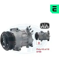 ERA Kompressor, Klimaanlage 670018