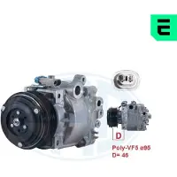 ERA Kompressor, Klimaanlage 670166