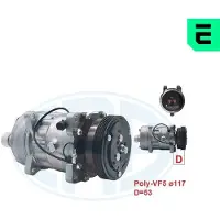 ERA Kompressor, Klimaanlage 670029