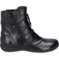 Josef seibel NALY 62 Damen Stiefeletten - Winterstiefelette schwarz Freizeit