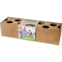 Siena Garden Hydroponikgefäß aus Holz