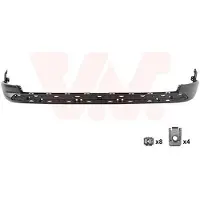 VAN WEZEL Stoßfänger 2131570 vorne für JEEP
