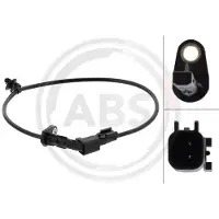 A.B.S. . Sensor Raddrehzahl Hinten für FORD Transit Custom V362 Kastenwagen (FY, FZ) 33066