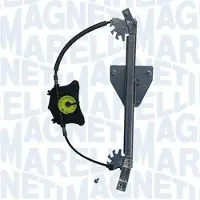 MAGNETI MARELLI Fensterheber 350103212500 hinten links für Audi