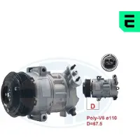 Augustin Group Kompressor, Klimaanlage 670019