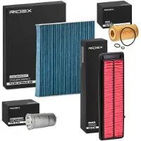 RIDEX Filterset Inspektionspaket Filtersatz für HONDA Accord VII Limousine (CL, CN) Accord VII Tourer (CM, CN)