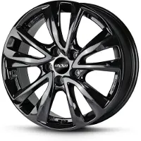 Oxxo 18 Zoll Alufelge Oberon 5 Black 18"x8.0" 5x112 PCD ET44 57.1mm Felge Schwarz