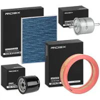 RIDEX Filterset Inspektionspaket Filtersatz für VW Polo Schrägheck (6N1)