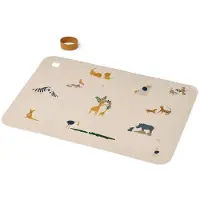 Liewood Tischset Jude Printed All Together / Sandy-30 x 40 cm