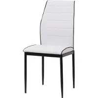 HTI Madison Stuhl Polyurethan Sitzhöhe 49 cm 43,5 cm breit 96 cm hoch 120 kg Belastbarkeit