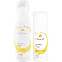 Aesthetico Sparset Revitalizing Foam + Cream 175 ml Kombipackung