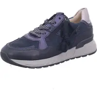 Gabor Comfort antik sportlicher Schnürer Blau in Gr. 43