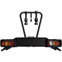 Fischer Fahrrad Kupplungsfahrradträger "Kupplungs-Fahrradträger SmartLine black"