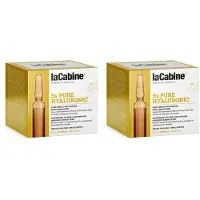 LaCabine 5X Pure Hyaluronic AMP 10 x2 2x20 ml Flüssigkeit