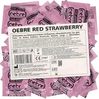 Oebre CLUB-Condom *Red* 100 St Kondome