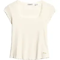 Superdry Essential Square Neck Kurzarm-t-shirt