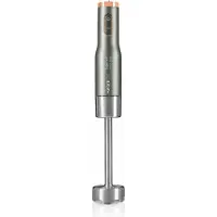 Big Buy Cooking Haeger HB-80G.026A, Pürierstab, 800 W, Grau, Edelstahl