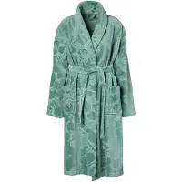 Essenza Rosie Surf green Bademantel XL