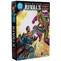 Cryptozoic Entertainment DC DBG Rivals Superman Vs Lex Luther - Kartenspiel - EN Edition
