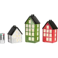 Markslöjd Portree Decoration Tischleuchte 3 pcs. Multicolour - , Grün, für Wohnzimmer, Keramik