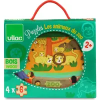 Vilac - Zoo puzzle - (2642)