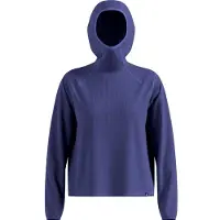 Odlo Cubic Multisport Mid Layer mit Kapuze, Damen - , Farbe:21119 Skipper Blue, Größe:XL